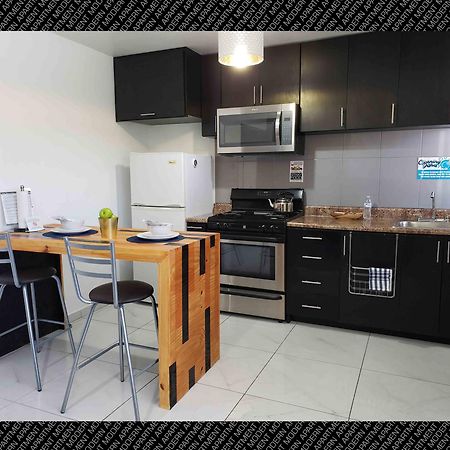 Modern Apartment Rosarito Bagian luar foto