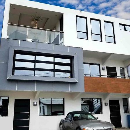 Modern Apartment Rosarito Bagian luar foto