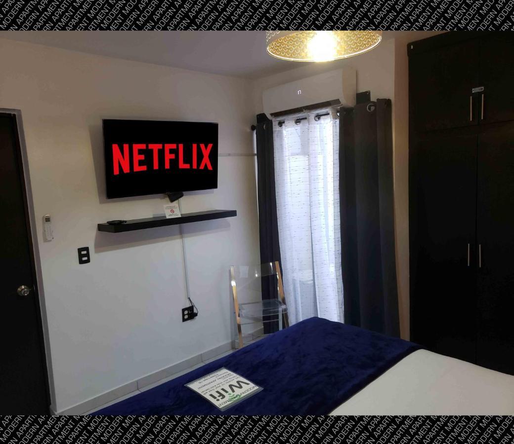 Modern Apartment Rosarito Bagian luar foto