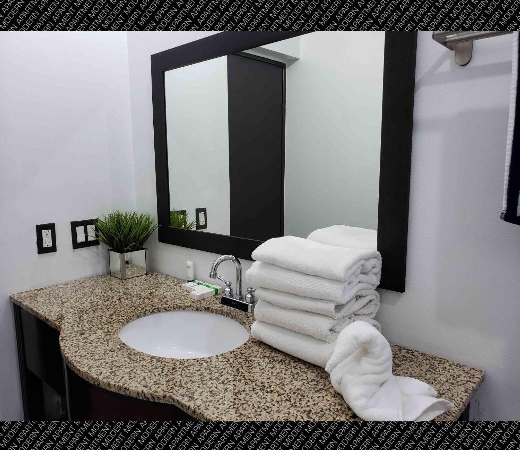 Modern Apartment Rosarito Bagian luar foto