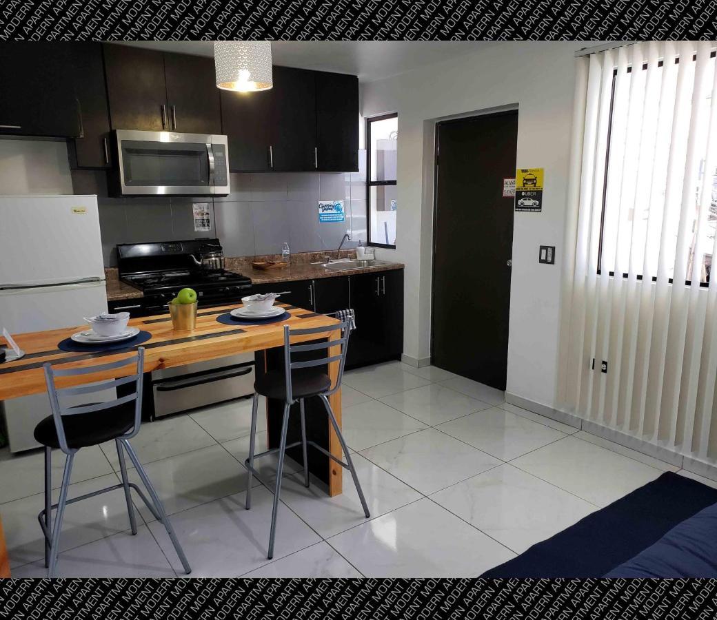 Modern Apartment Rosarito Bagian luar foto